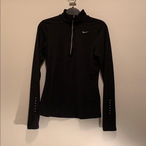 Nike Tops - Nike Dryfit Black Long Sleeve Top